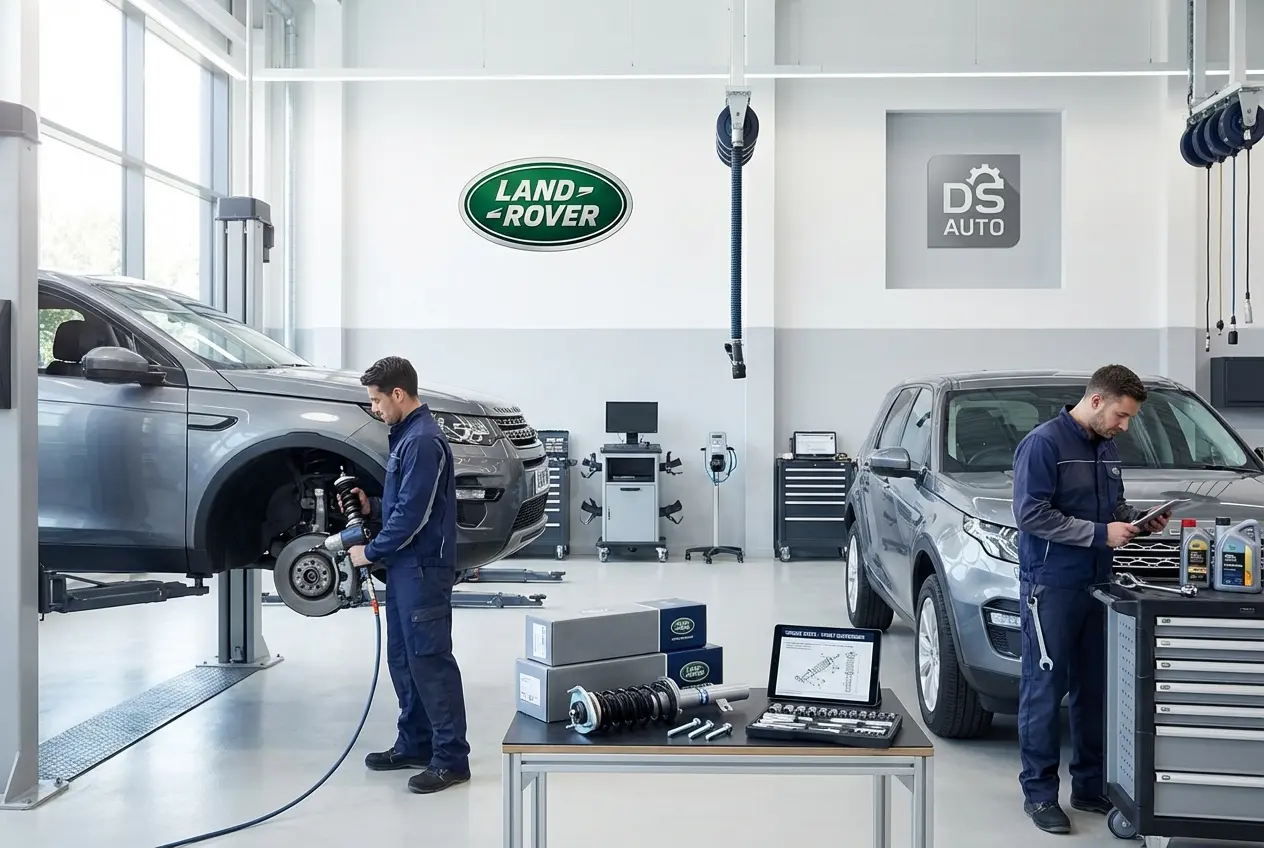 Замена амортизаторов Land Rover в автосервисе DS Auto, Жуковский

